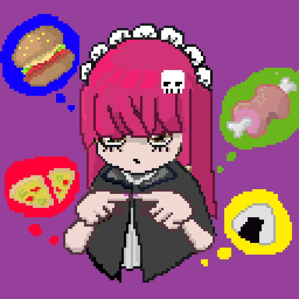 ドット絵でアイコンとイラストを制作します 懐かしくてかわいいドット絵、pixel art イメージ5