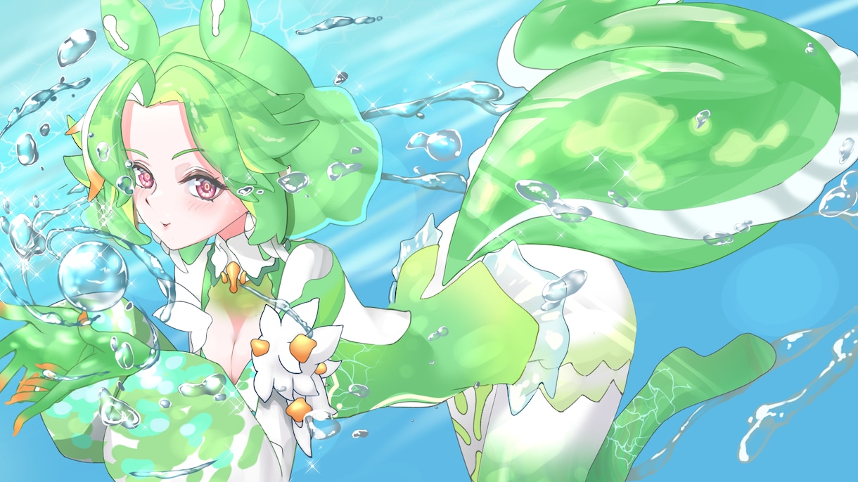 VTuberループアニメーションを作成します 企業案件経験あり、注目されるLive2Dアニメーションを作成 イメージ3