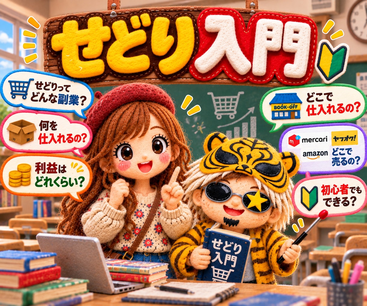 せどり入門「せ」ゆるく始める物販の基礎を伝授します スマホ1台でコツコツ続けてゆるく稼ぐ「簡単せどり講座」 イメージ2