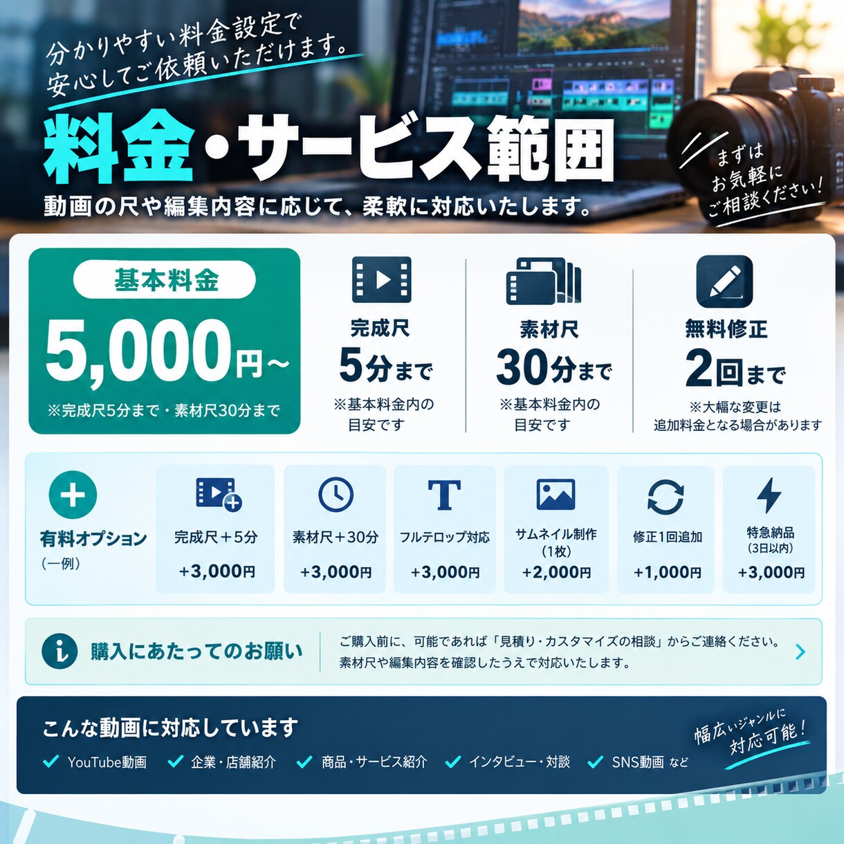 元テレビDが見やすく伝わる動画に編集します 構成・テンポまで考えたプロ品質の動画編集 イメージ3