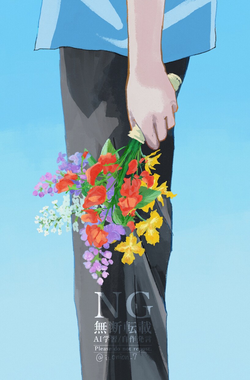 1枚絵を描きます 爽やかなイラストを必要としている方へ イメージ4