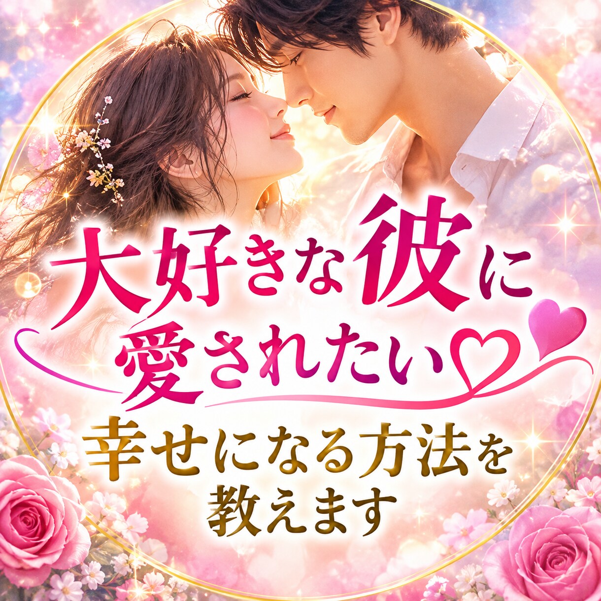 大好きな彼に愛されたい♡幸せになる方法を教えます ☀複雑な恋愛・不倫・復縁…彼の心を読み、今出来る事を伝えます イメージ1
