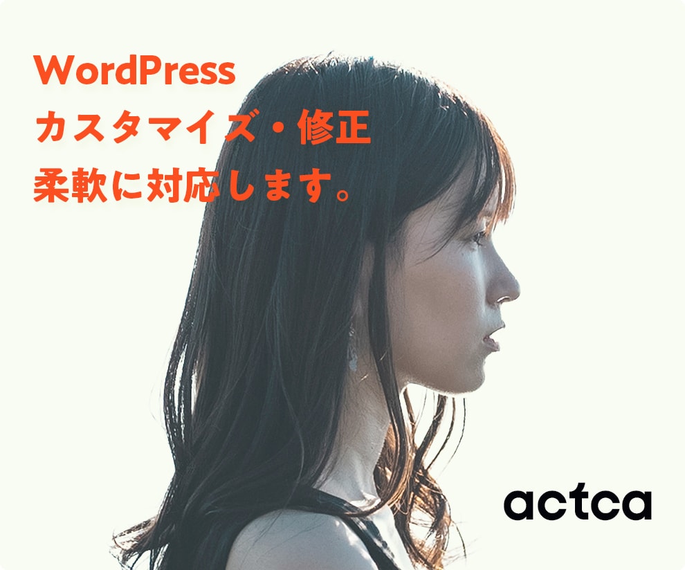 WordPressのカスタマイズ・修正を致します 基本料金5,000円~から対応。この機会に是非。 イメージ1