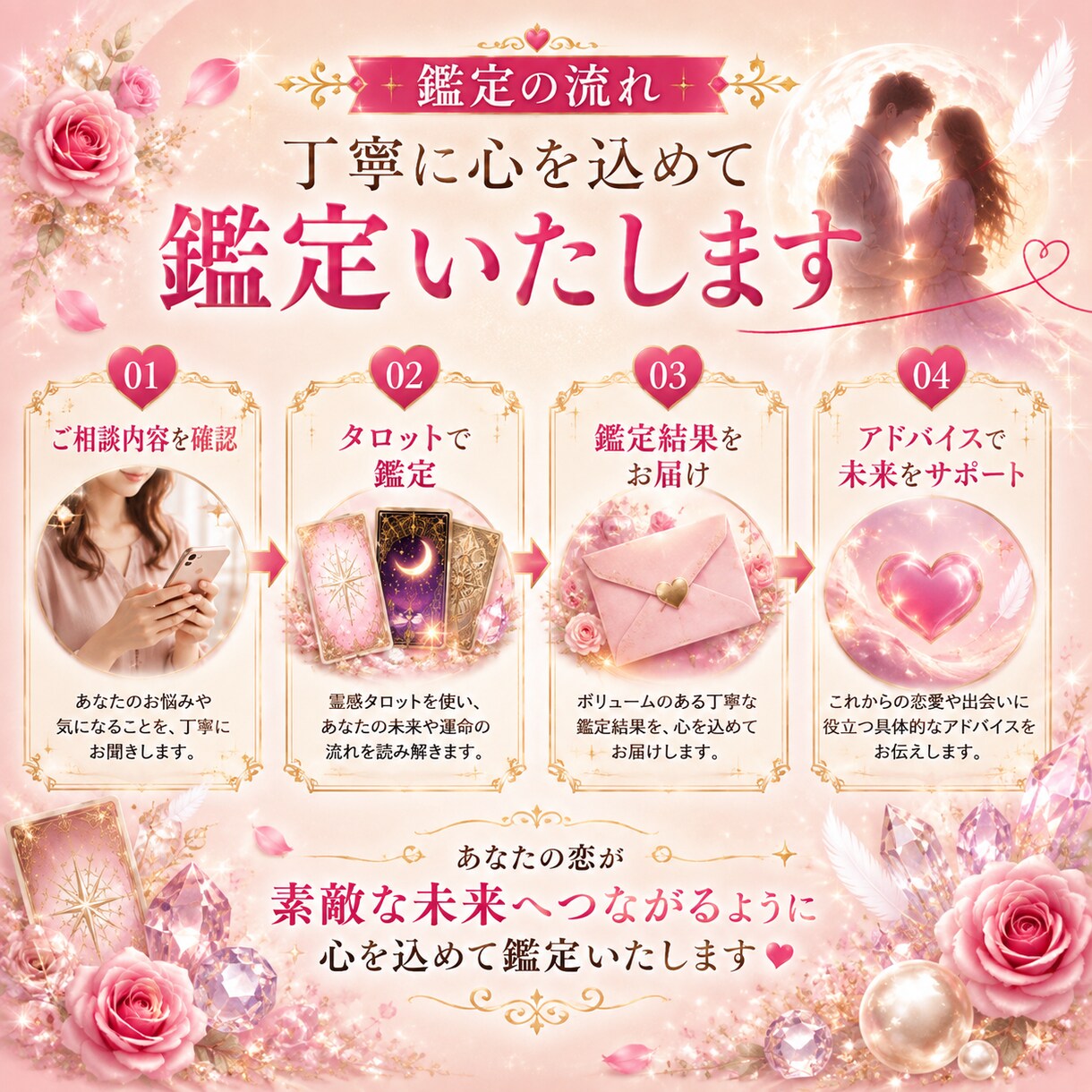 恋人と出会う時期を占います 運命の出会いを引き寄せるヒント イメージ4