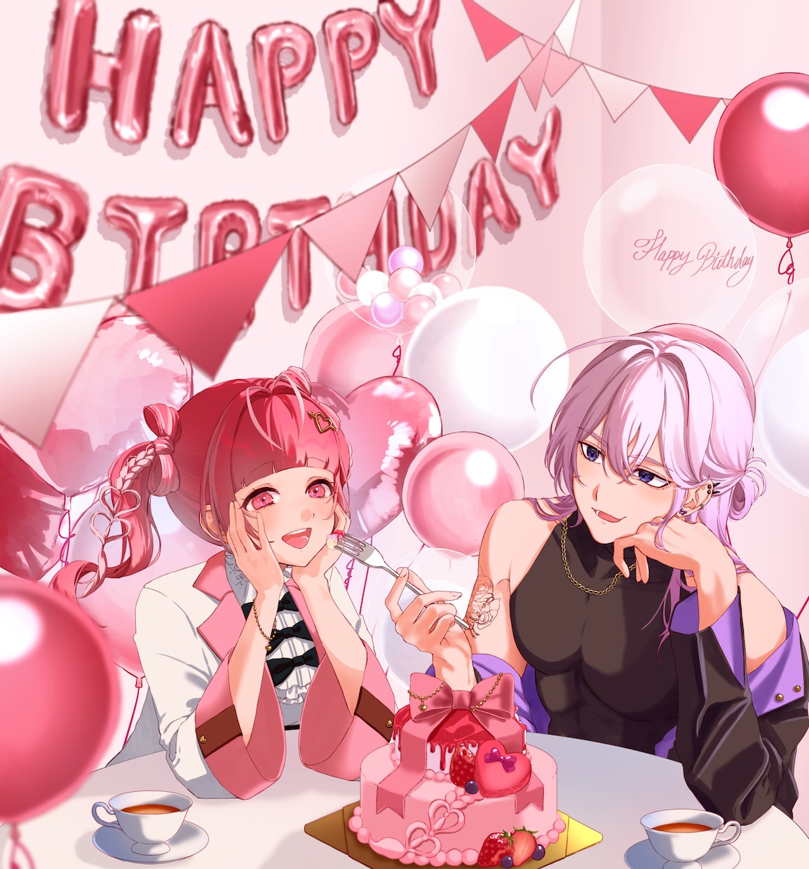 立ち絵、一枚絵、各種サムネ等を制作します ご依頼に合わせたイラストを制作します イメージ10