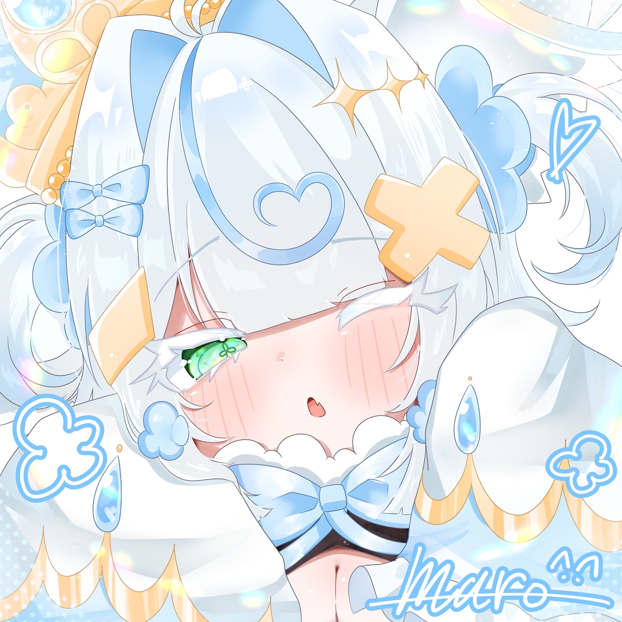 かわいいイラストを描きます イラスト依頼 イラストオーダー 立ち絵 SDイラスト イメージ8