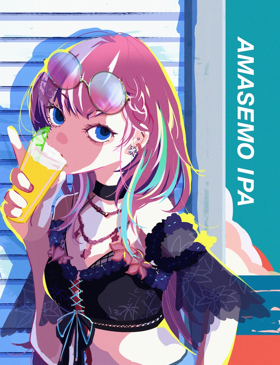 現役プロがイラスト作成をします Vtuber様、ライバー様、イベント用やMV用イラストなど イメージ2