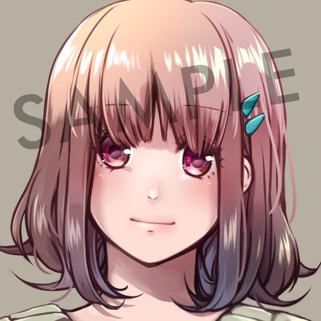 イラスト・アイコン制作致します アイコンから立ち絵まで。普通等身／ミニキャラOK！ イメージ4