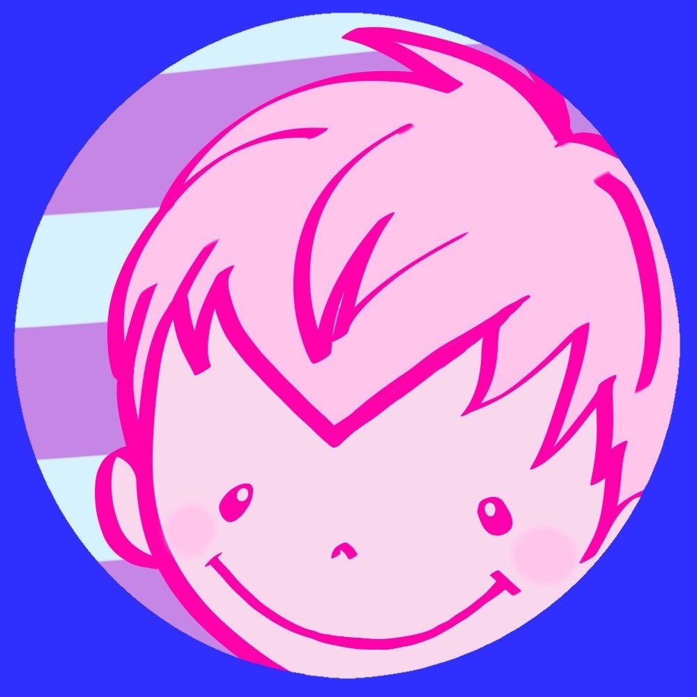 ポップ&シック色違いのアイコンセットで作ります アイコン用イラストです。色違いの2パターンお作りします。 イメージ3