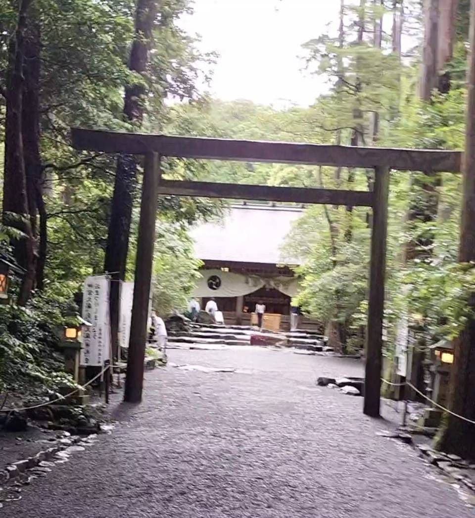 呼ばれた人しか参拝出来ない神社、代理参拝いたします 道を開きたい方必見！猿田彦大神の総本宮である椿大神社へ参拝 イメージ2