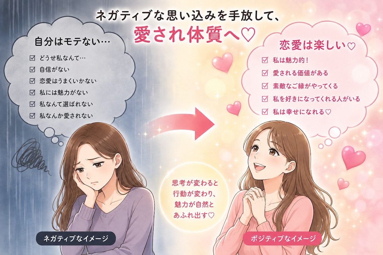 モテ気功で惹かれる貴方にします モテフェロモンでお相手を魅了☆恋活や婚活、男性も歓迎！ イメージ2