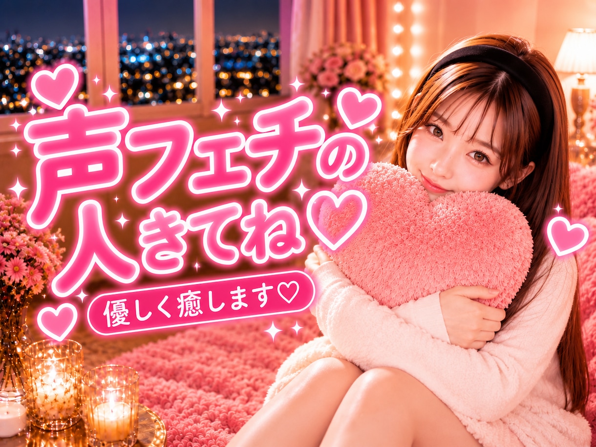 男性限定♥️1度聞いたら忘れられない声で癒します NGなし♡甘えたい夜も可愛い声で♡寄り添います♡声フェチ♡♡ イメージ1