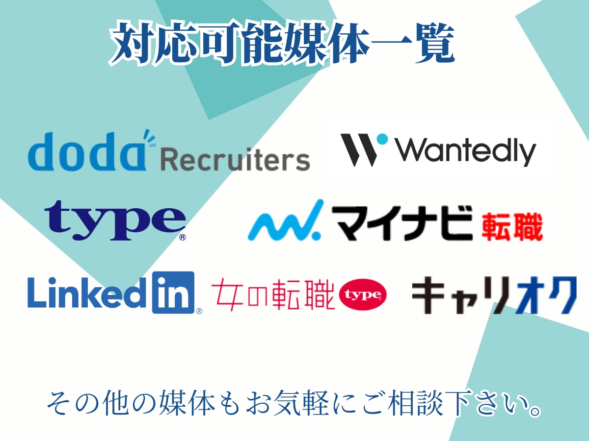 求人媒体のスカウトメール、DM配信いたします 開封率最大70％、返信率16％の実績アリ◎ イメージ2