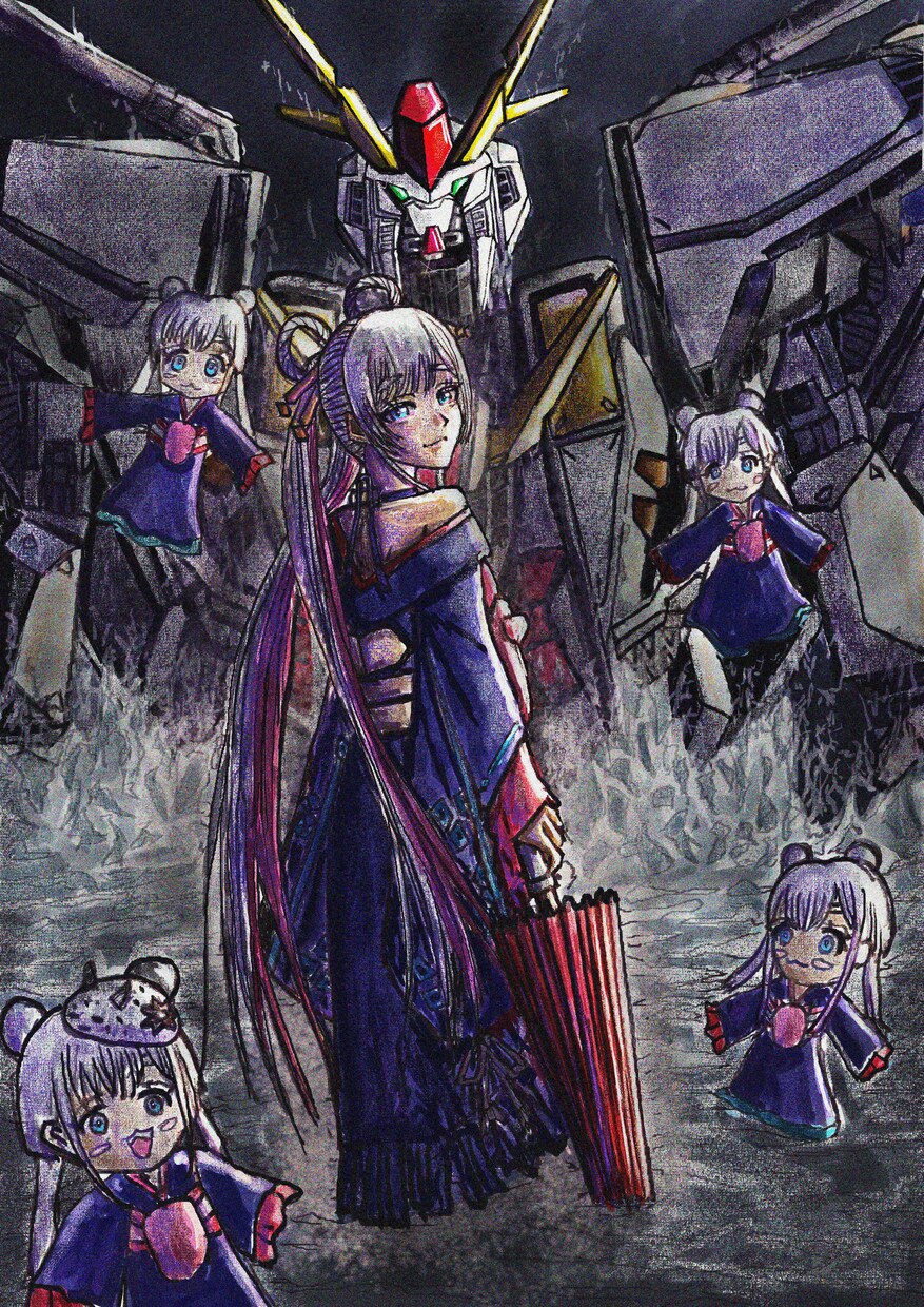 雰囲気ある一枚絵制作します 雰囲気重視の一枚絵を丁寧に制作します イメージ2