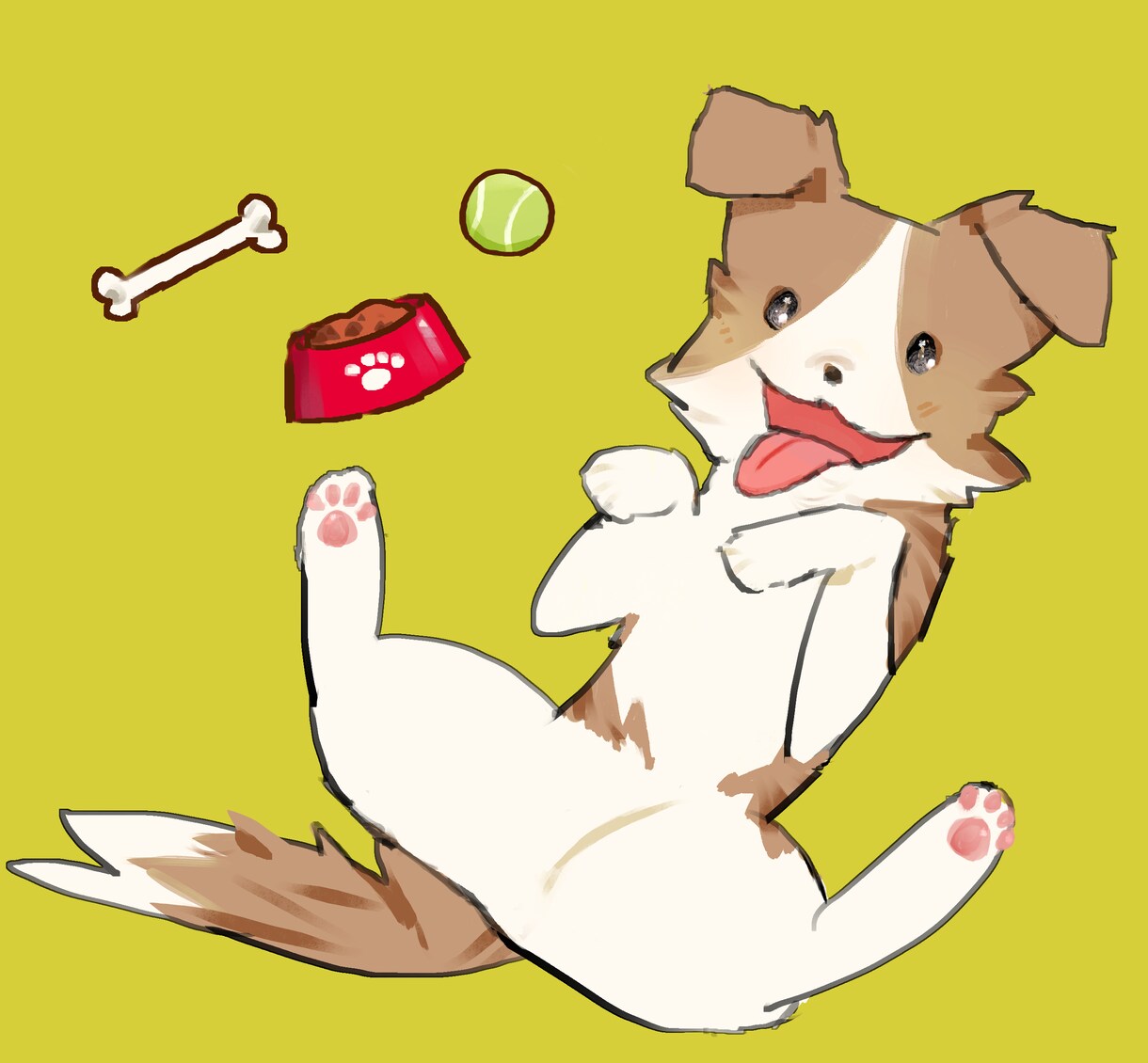 かわいい動物やキャラクターのイラストを制作します 可愛くて魅力的なデフォルメされたイラストです！ イメージ1