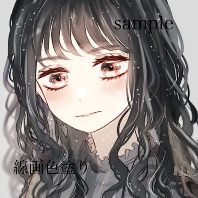 SNSに使えるアイコン描きます あなただけのイラストを描かせてください！ イメージ3
