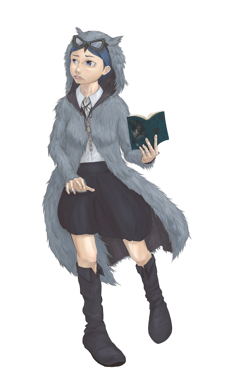細部までこだわったオリジナルキャラクター描きます 世界一のイラストだからって、自分一のイラストなの？ イメージ4