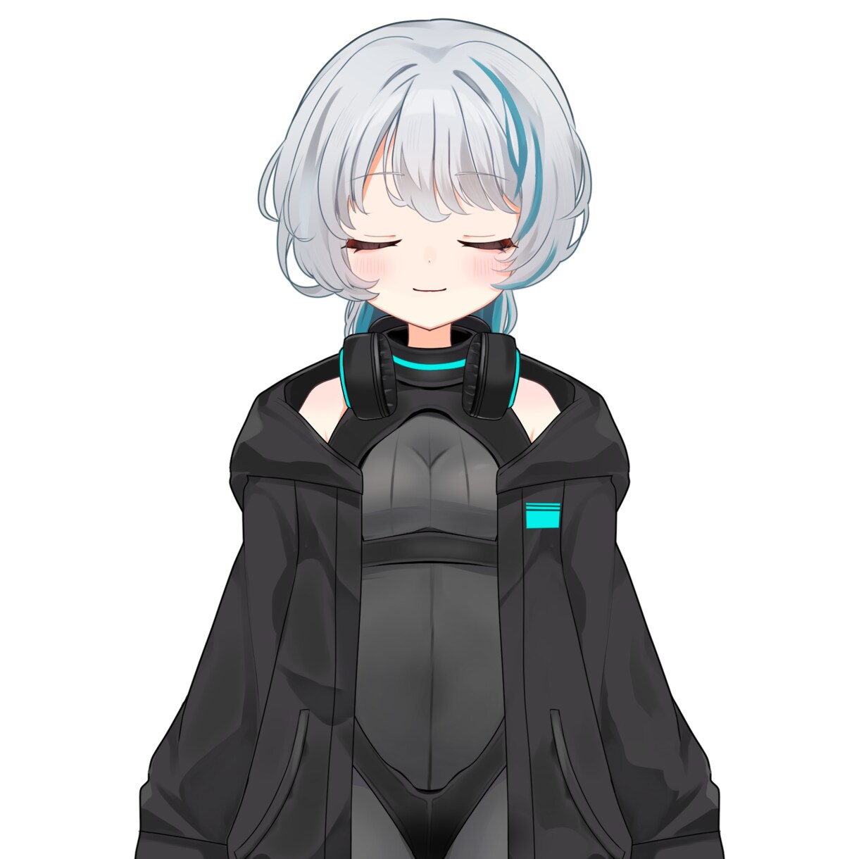 PNGtuber対応！動く可愛い立ち絵を描きます Vtuber/PNGtuberデビューを応援します イメージ4