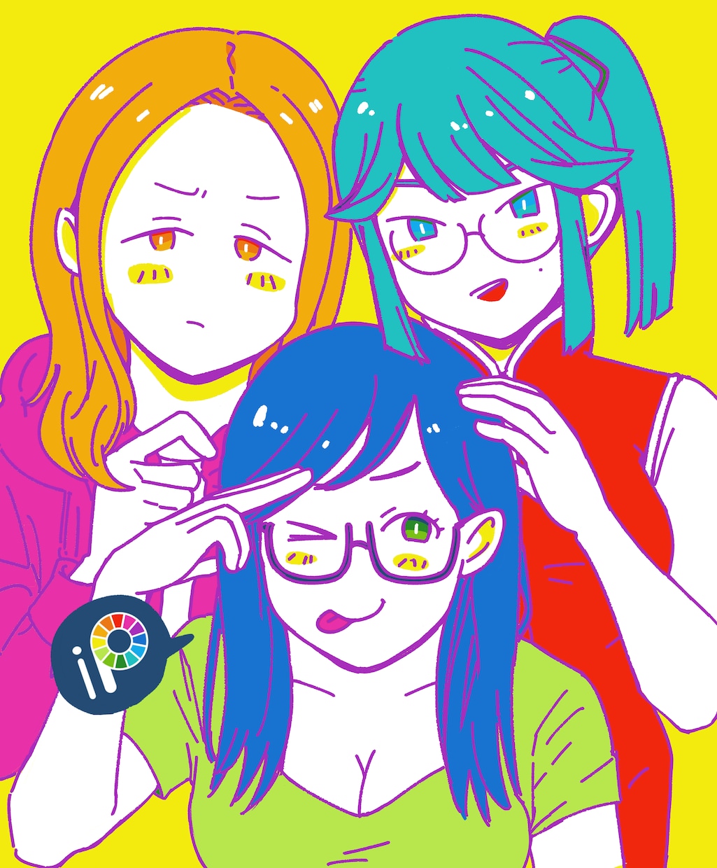リアリティ&コミカルな人物絵を作成します リアリティとデフォルメのバランスがとれたイラストを作成⭐︎ イメージ1