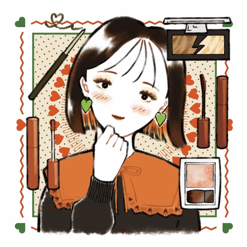 商用◎似顔絵◎オシャレで可愛いアイコン描きます 修正何度でも＆背景3種＆小物2つ無料！記念日やプレゼントにも イメージ7