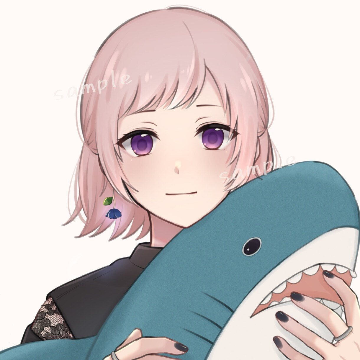修正回数無制限＊イラストお描きします 自分専用のアイコンやイラストが欲しい方へ イメージ7