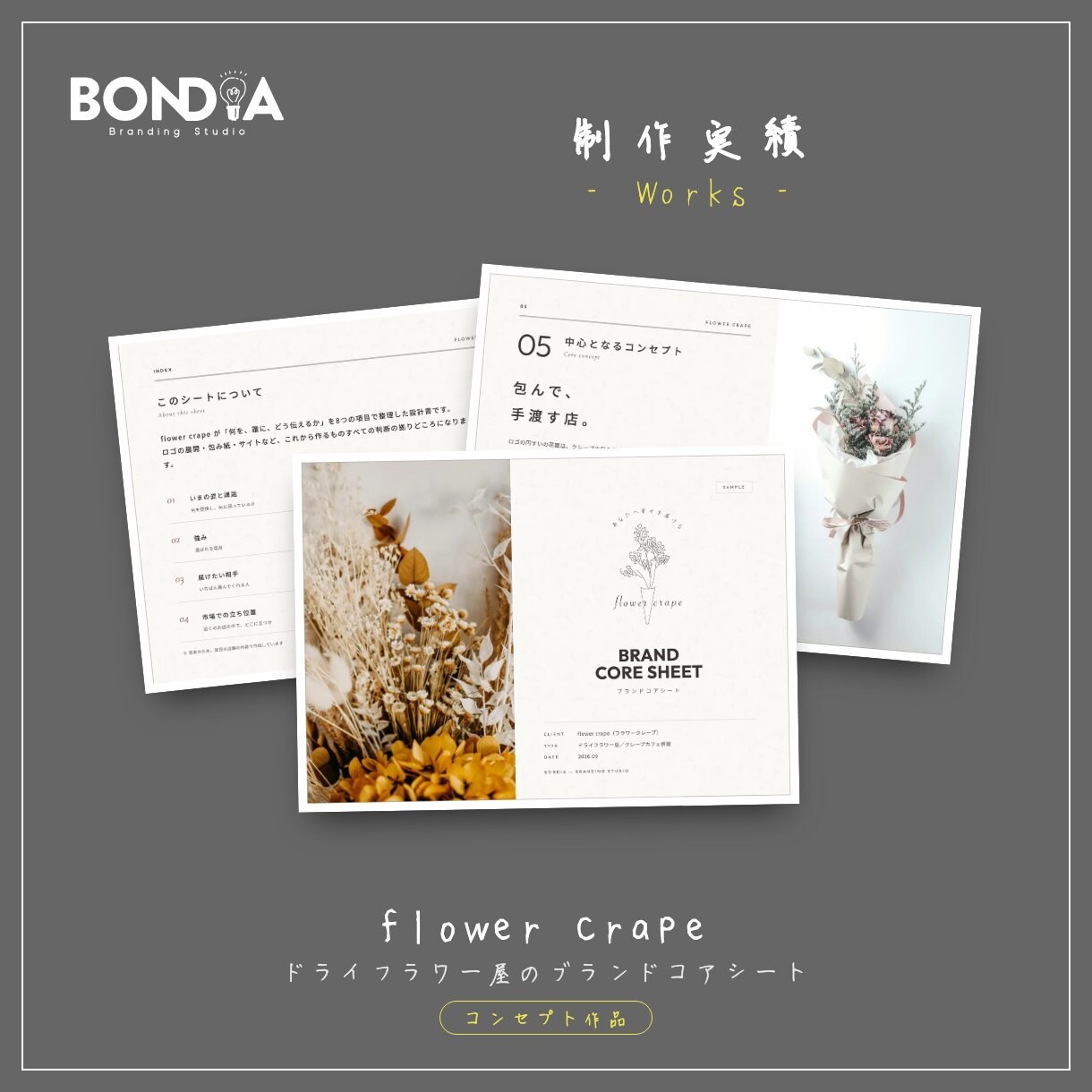 ブランディングの第一歩！「想い」を言語化します BONDIA｜言葉から見た目まで、ロゴやHPの設計図に イメージ9