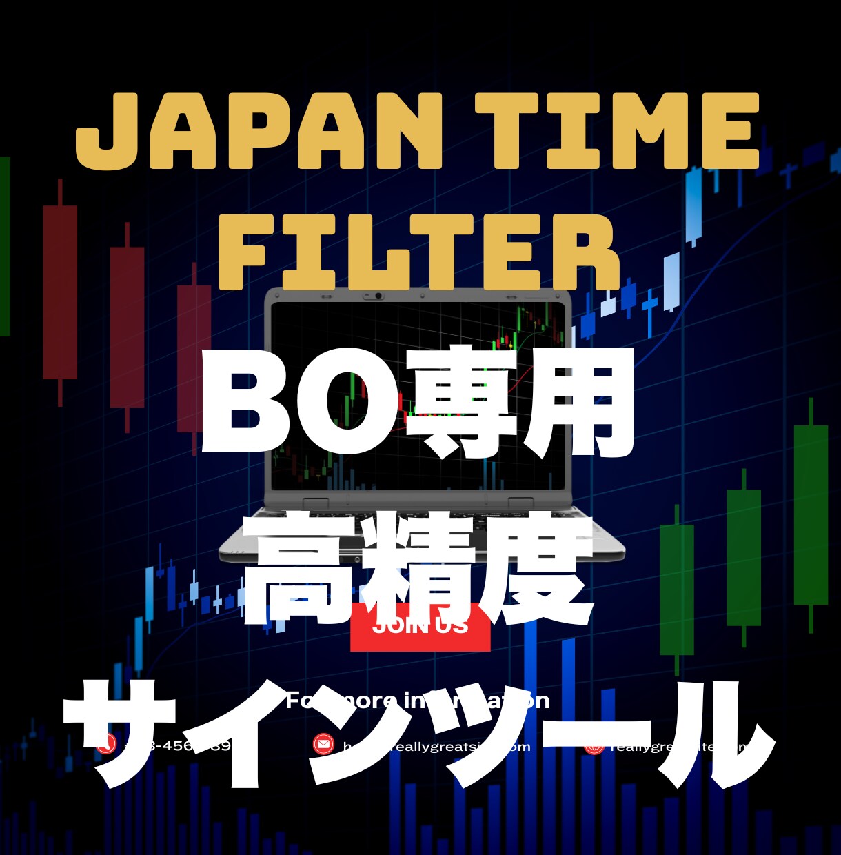 日本時間フィルターの高精度サインツールを提供します BO専用～最適化された “勝てる時間帯だけ” シグナルを配信 イメージ5