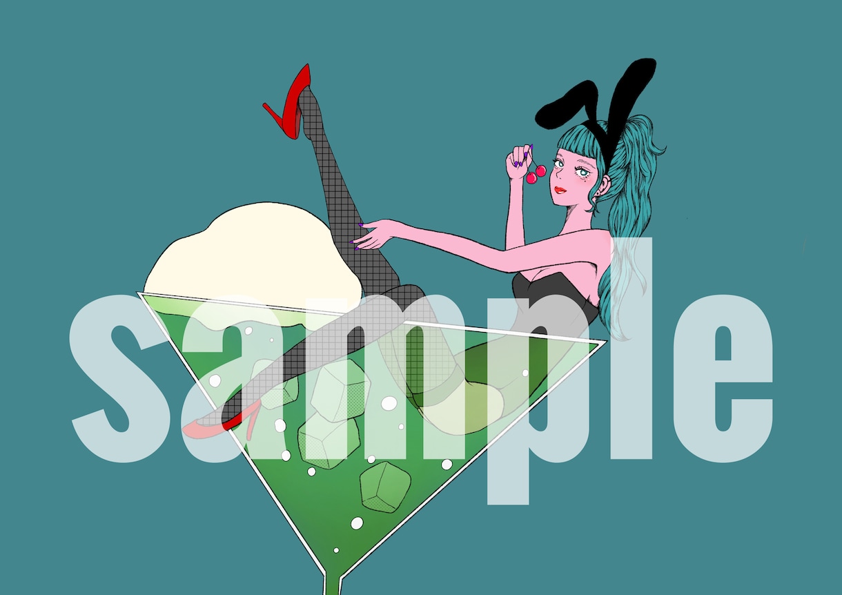 お洒落なイラスト、アイコン描きます アイコンやイラストを描きます！お任せデザインも大歓迎です！ イメージ2