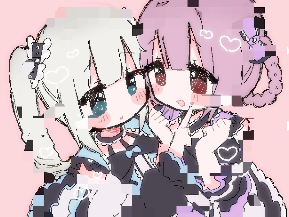 かわいいアイコン作ります 超絶デフォルメ可愛く仕上げます♡ イメージ4