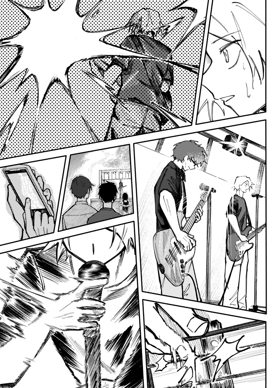 モノクロ漫画制作します あなたのキャクターを漫画にします!ぜひご依頼ください! イメージ1