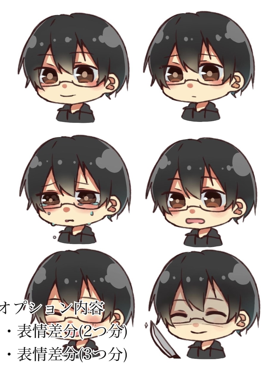 様々な用途に合わせたご希望のイラストをお描きします 配信サムネ・歌ってみたイラスト・動画イラスト・ゲーム立ち絵等 イメージ10