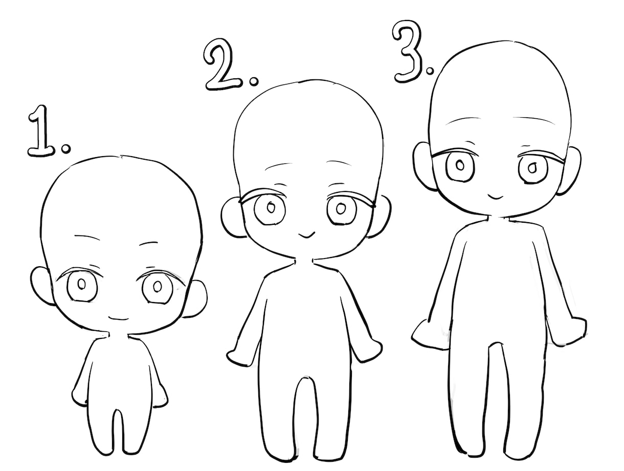 かわいいミニキャラ描きます アイコン・グッズに最適！SDキャラをお届けします イメージ4