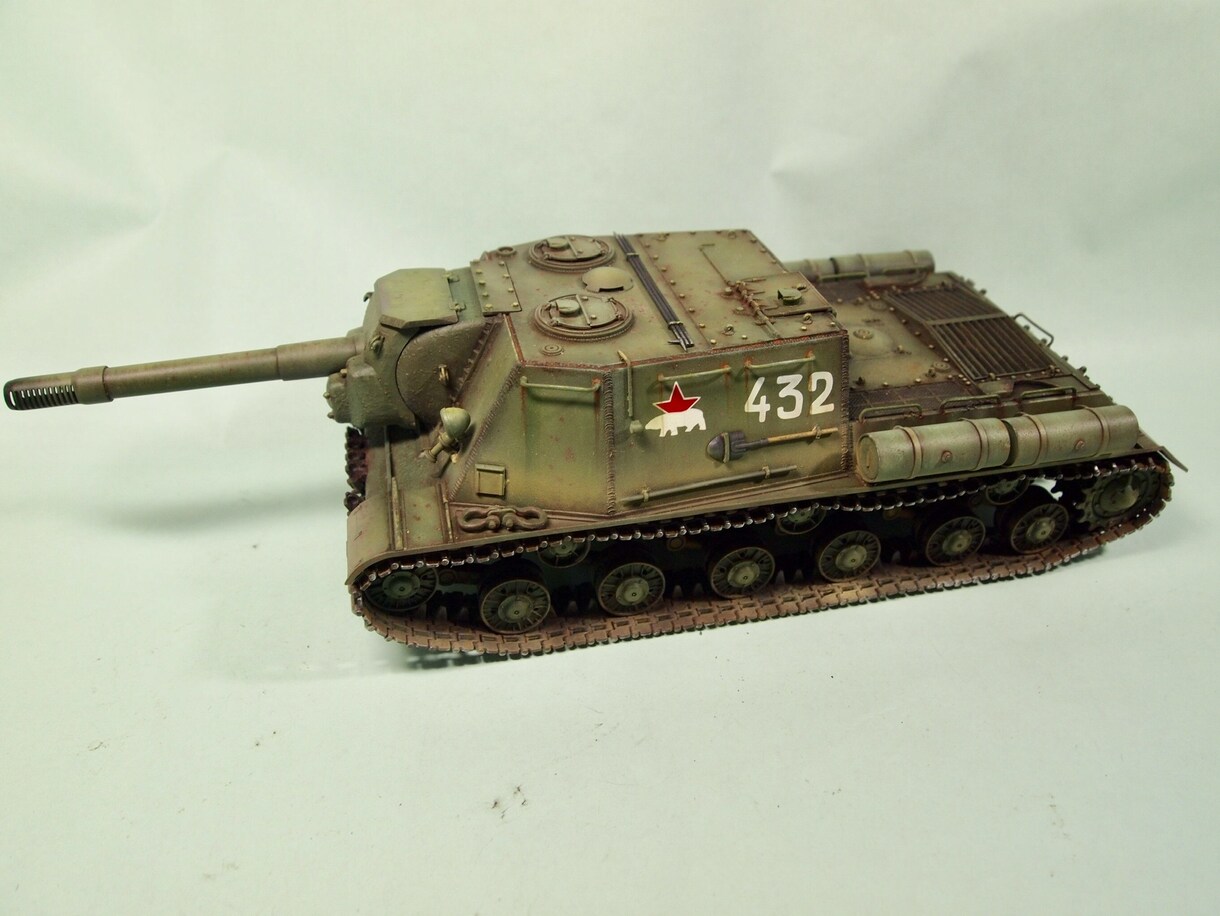 1/48大戦機1/35戦車プラモデル製作承ります 剥がし加工、ウエザリング等のダメージ塗装を得意としています。 イメージ2
