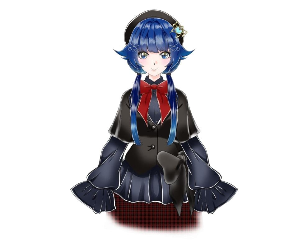 1名限定価格イラスト＋モデリング作成を承ります VTuberの全てが揃うデビューセット イメージ6