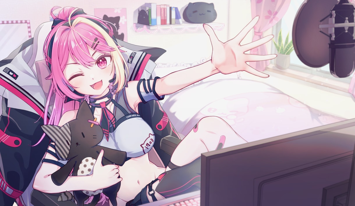 丁寧！しっかりサポート！いろんなイラスト描きます お見積はいつでもお気軽にどうぞ！24時間以内にお返事します！ イメージ4