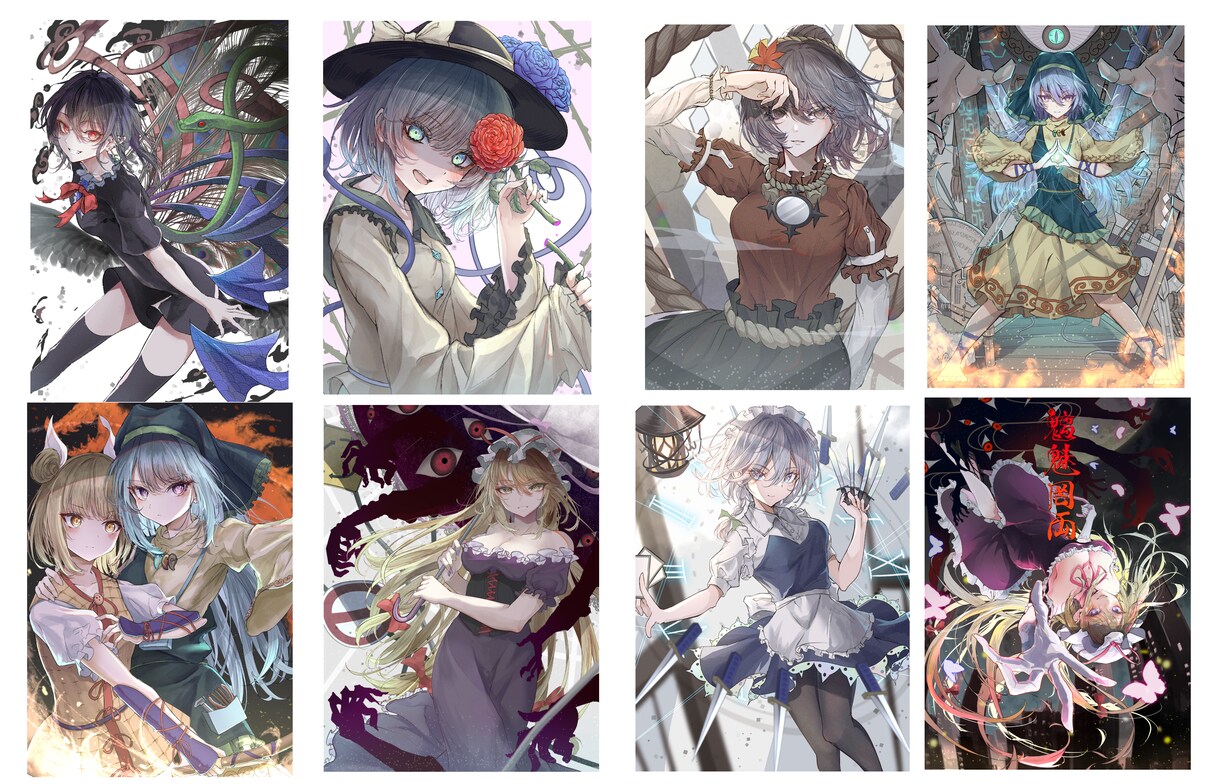 商用利用可能！繊細で高品質なイラスト描きます 魅力ある美少年、美少女のイラストを描くのが得意です！ イメージ5