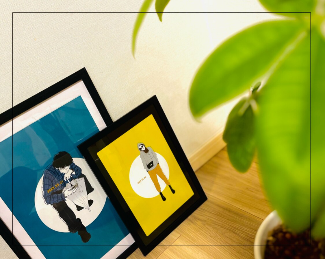 写真を送るだけ！雰囲気のあるイラストを作成します 超簡単！写真を送るだけでおしゃれイラストに！SNSにピッタリ イメージ6
