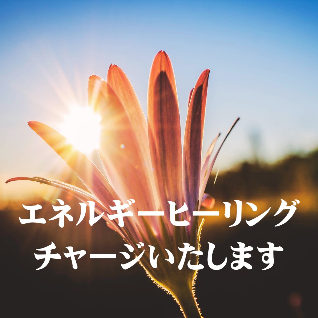 お悩み相談、エネルギーチャージ一いたします お悩みをお話頂き解決方法のご提案遠隔レイキヒーリング15分 イメージ3
