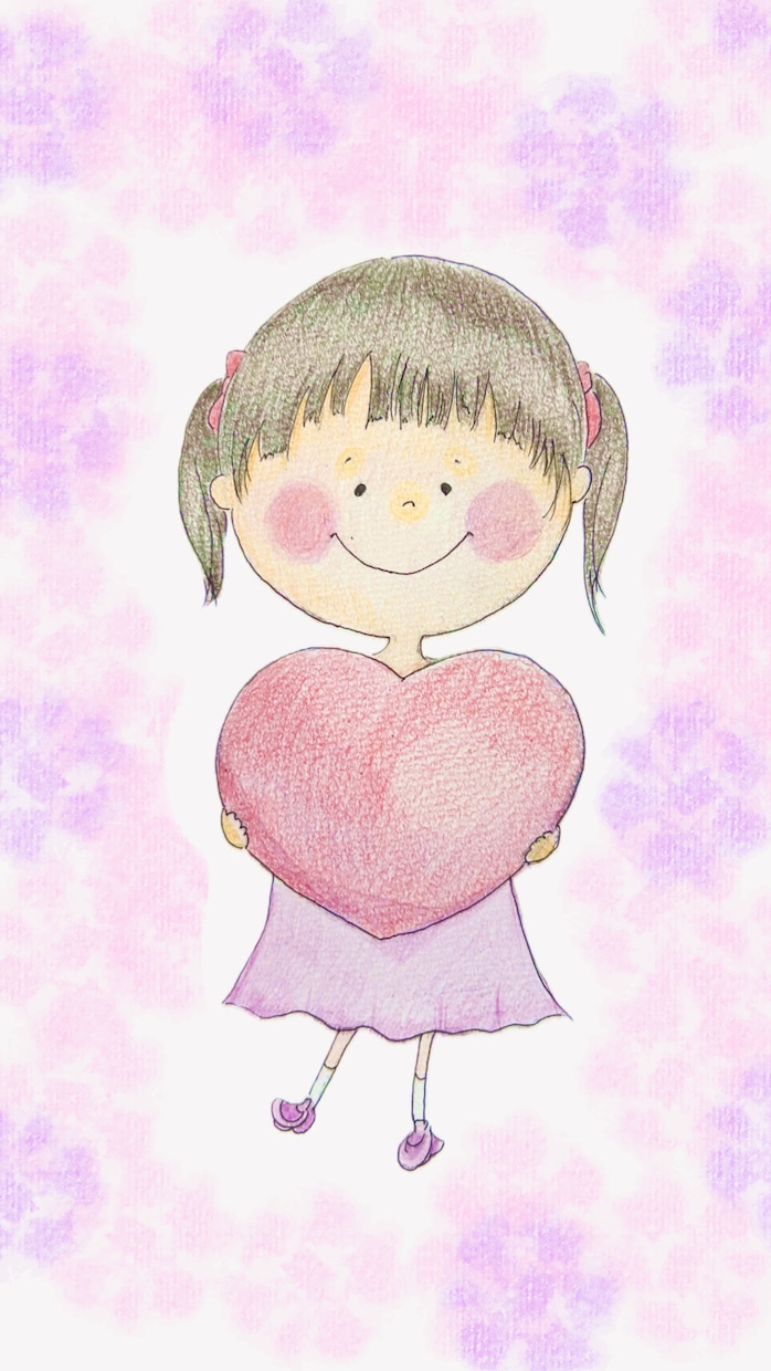 ほんわかタッチで絵本風似顔絵を描きます 色鉛筆を使ったイラストをデジタル化してお送り致します。 イメージ2