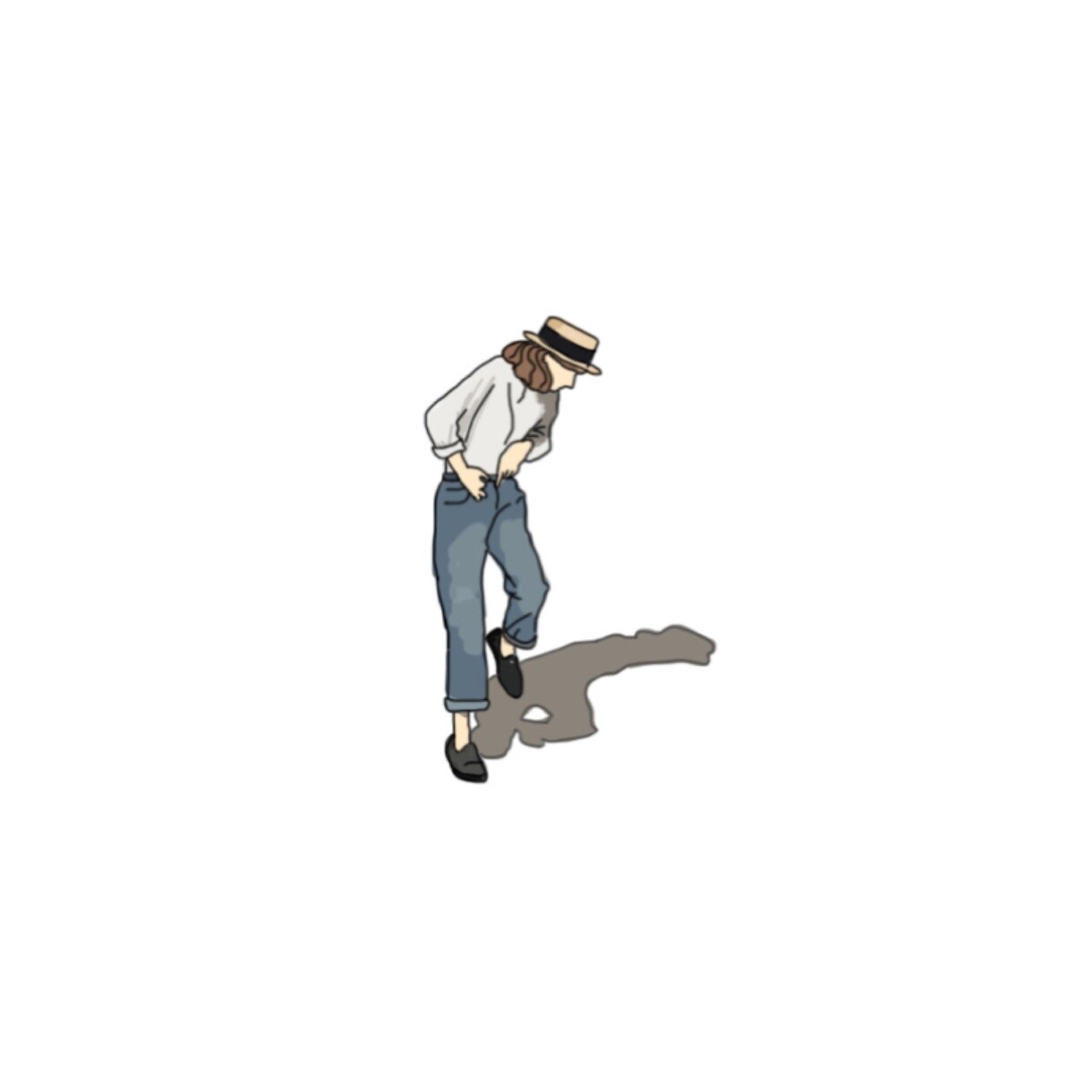 ファッション×イラストをオシャレに描きます あなただけの世界観をイラストで描いてみませんか。 イメージ4