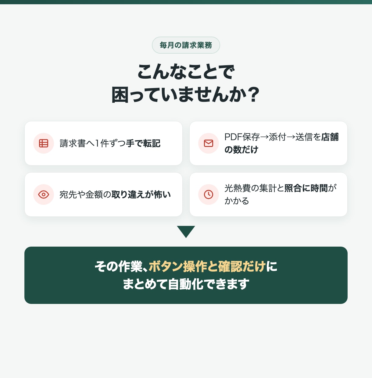 請求書のPDF作成とメール一括送信を自動化します GAS｜誤送信防止つき・インボイス対応 イメージ2