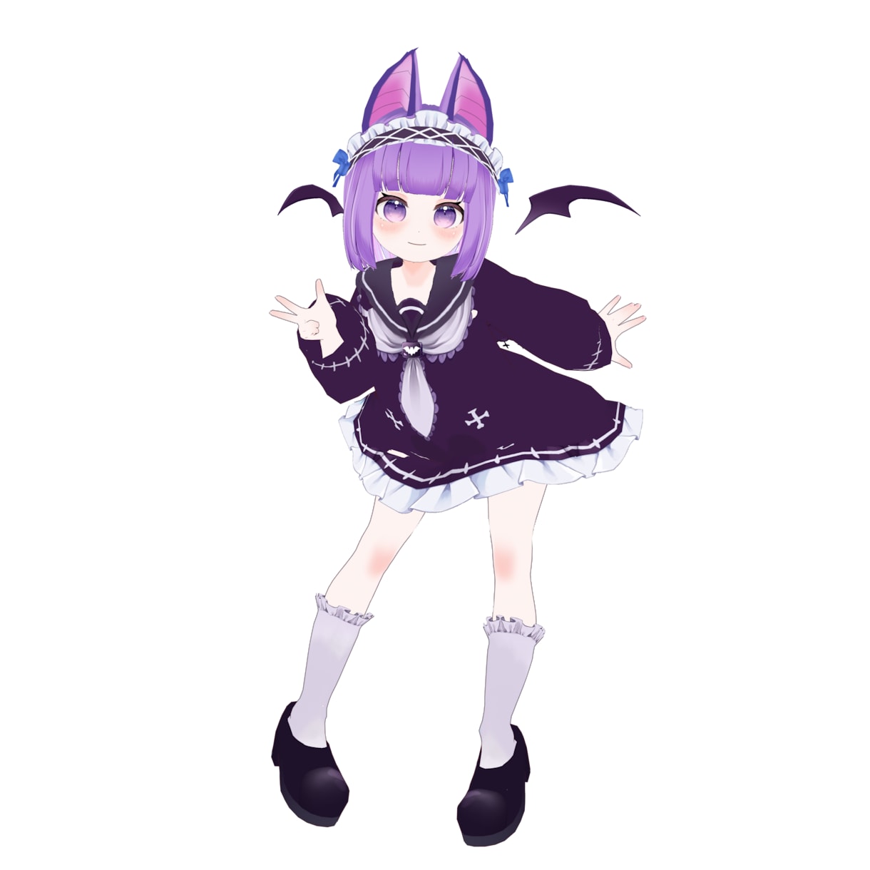 お持ちのイラストから3D化致します 手軽に3Dvtuberになりませんか！？ イメージ2