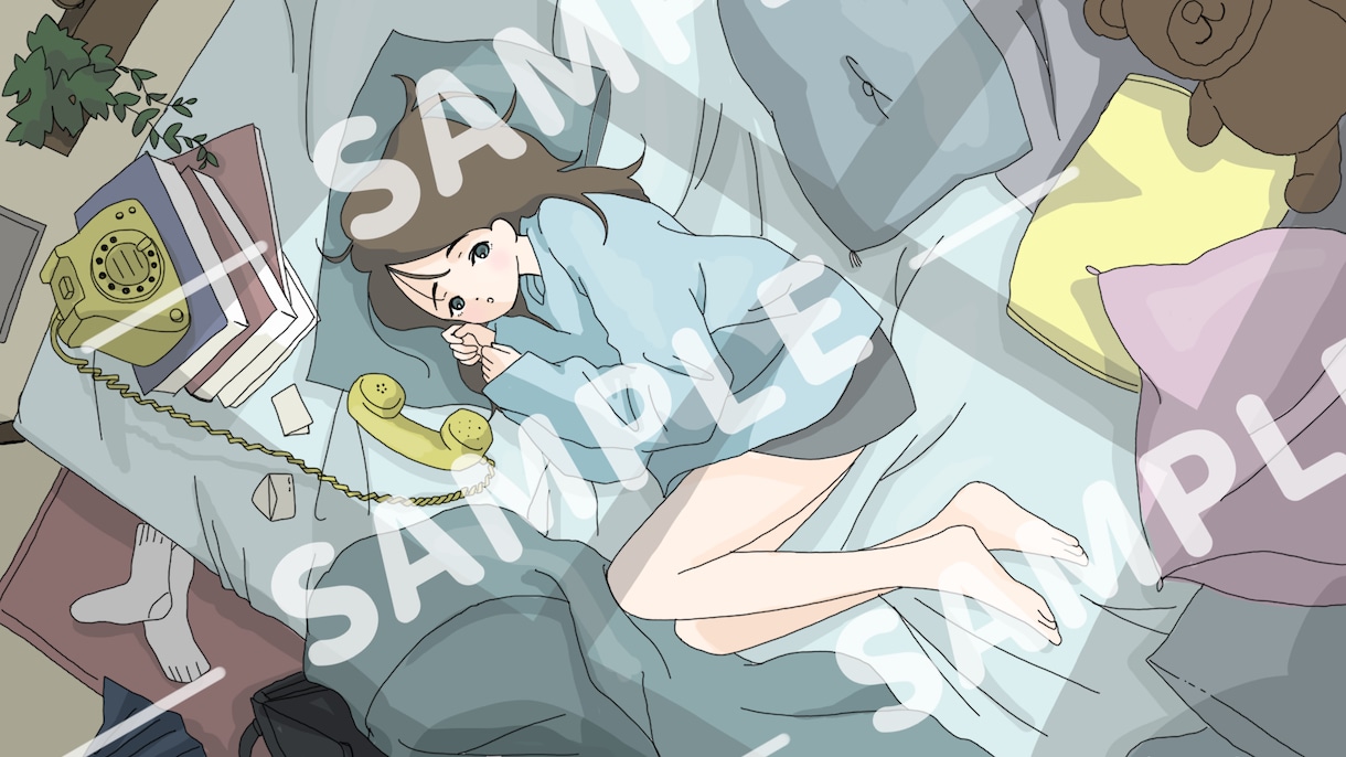 ご希望のイメージのイラスト全般書きます 絵柄色々、MV、似顔絵などなど様々な用途にお使い頂けます！ イメージ8