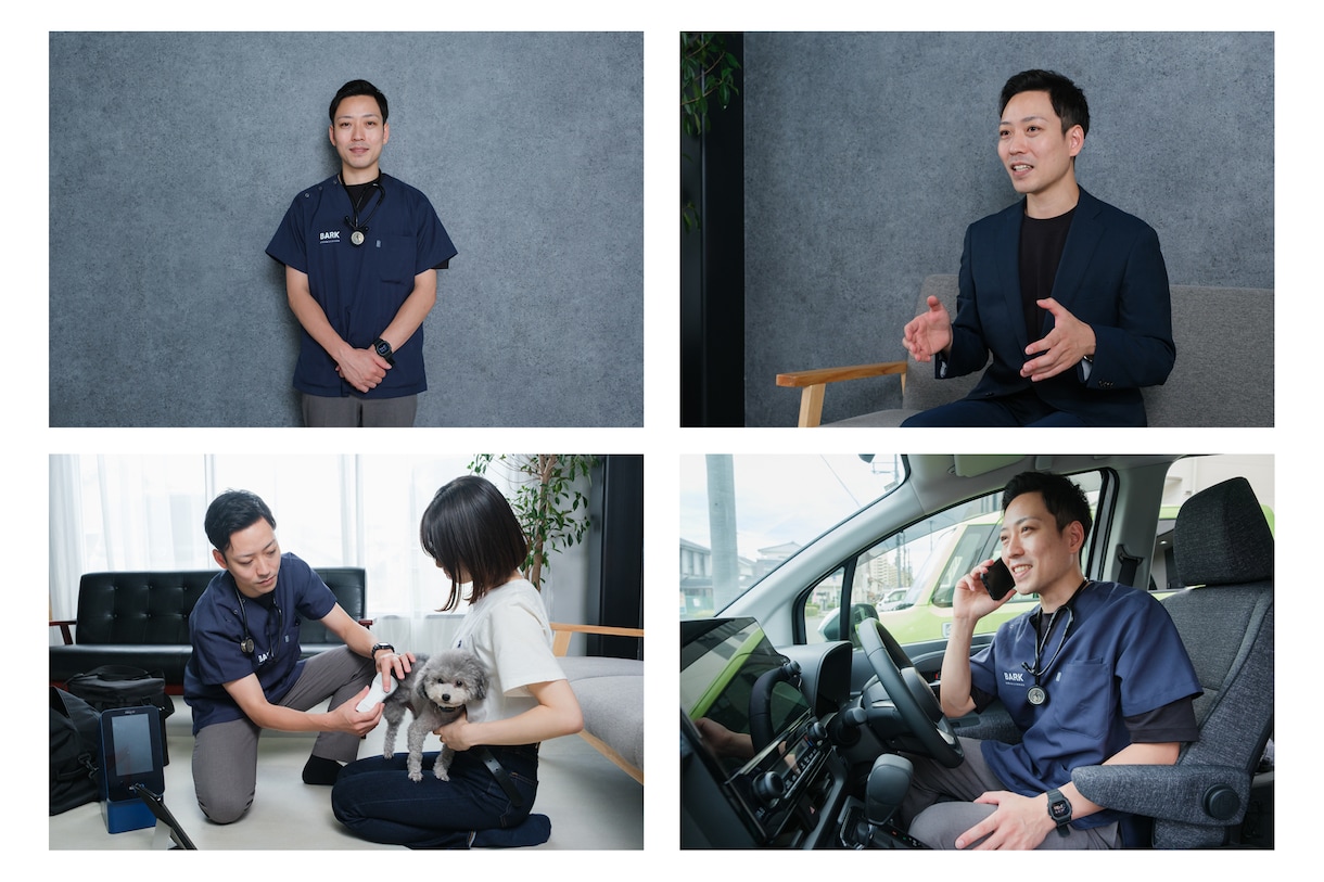 プロ写真家が出張撮影をします 個人写真・家族写真はお任せください！自然な表情を引き出します イメージ2