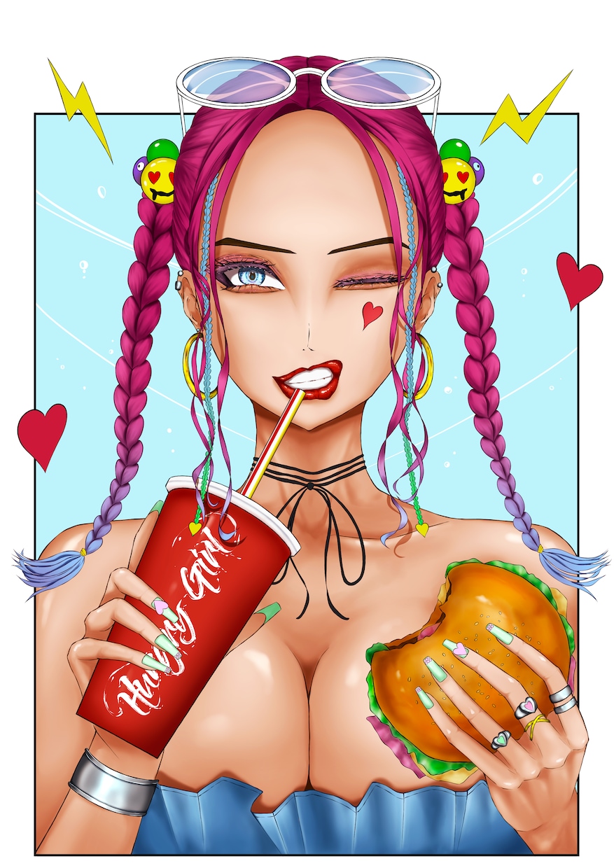 あなただけのオリジナル一枚絵描かせていただきます 観賞・SNS用・歌ってみた・動画サムネイル等にぜひ！ イメージ5