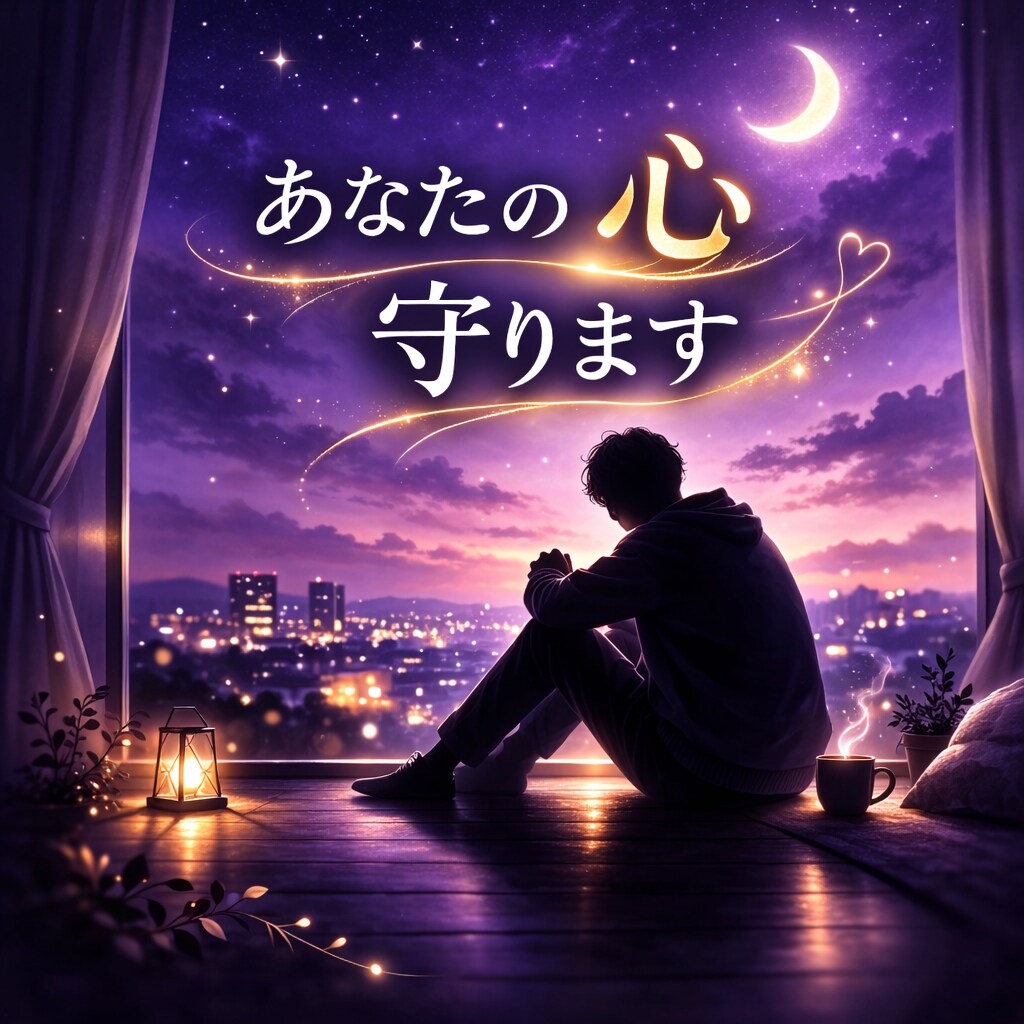心がしんどい方へ♡看護師が優しく寄り添います ひとりで抱え込まないで、大事なあなたの心守ります今OKです イメージ1