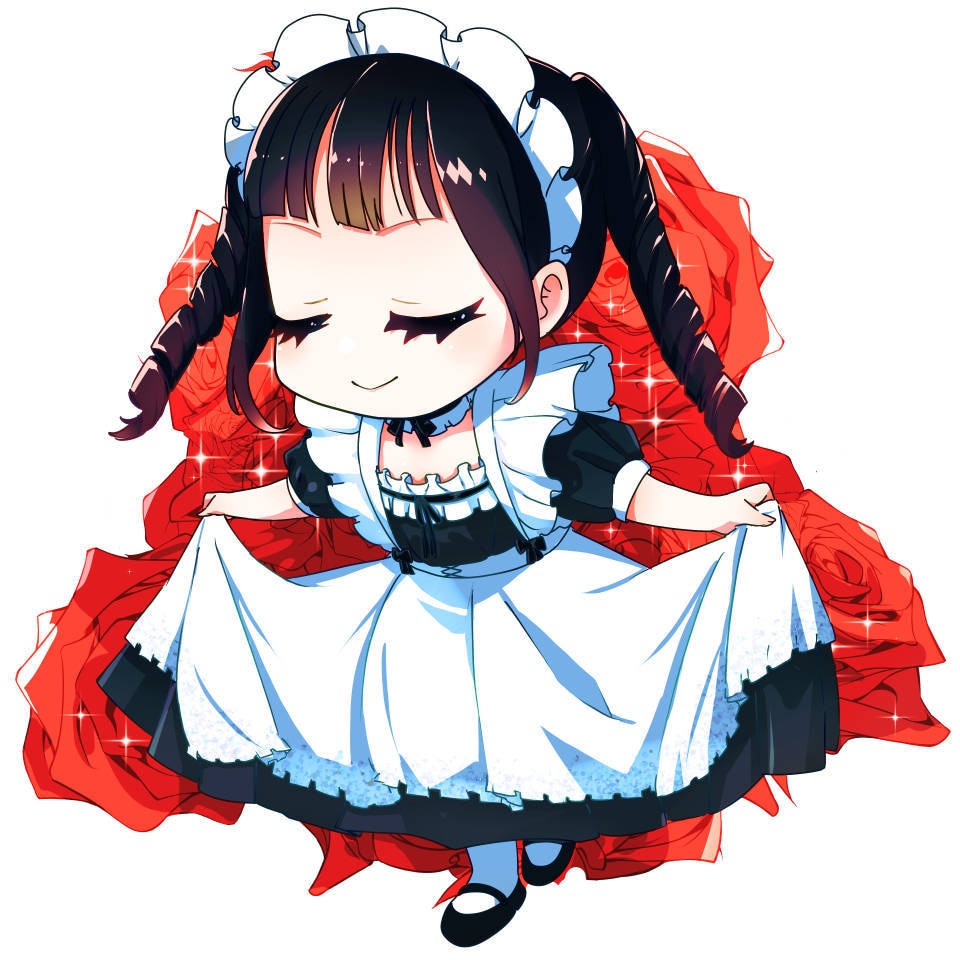 可愛いちびきゃらSDイラスト描きます アイコンや動画サムネに！SNS等で使えるかわいいちびきゃら絵 イメージ2