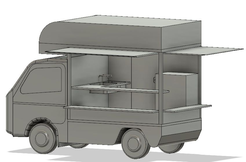 3Dモデルの作成•設計および図面の作請け負います 精密部品～ラフな部品まで作成可能です。FUSION360使用 イメージ3