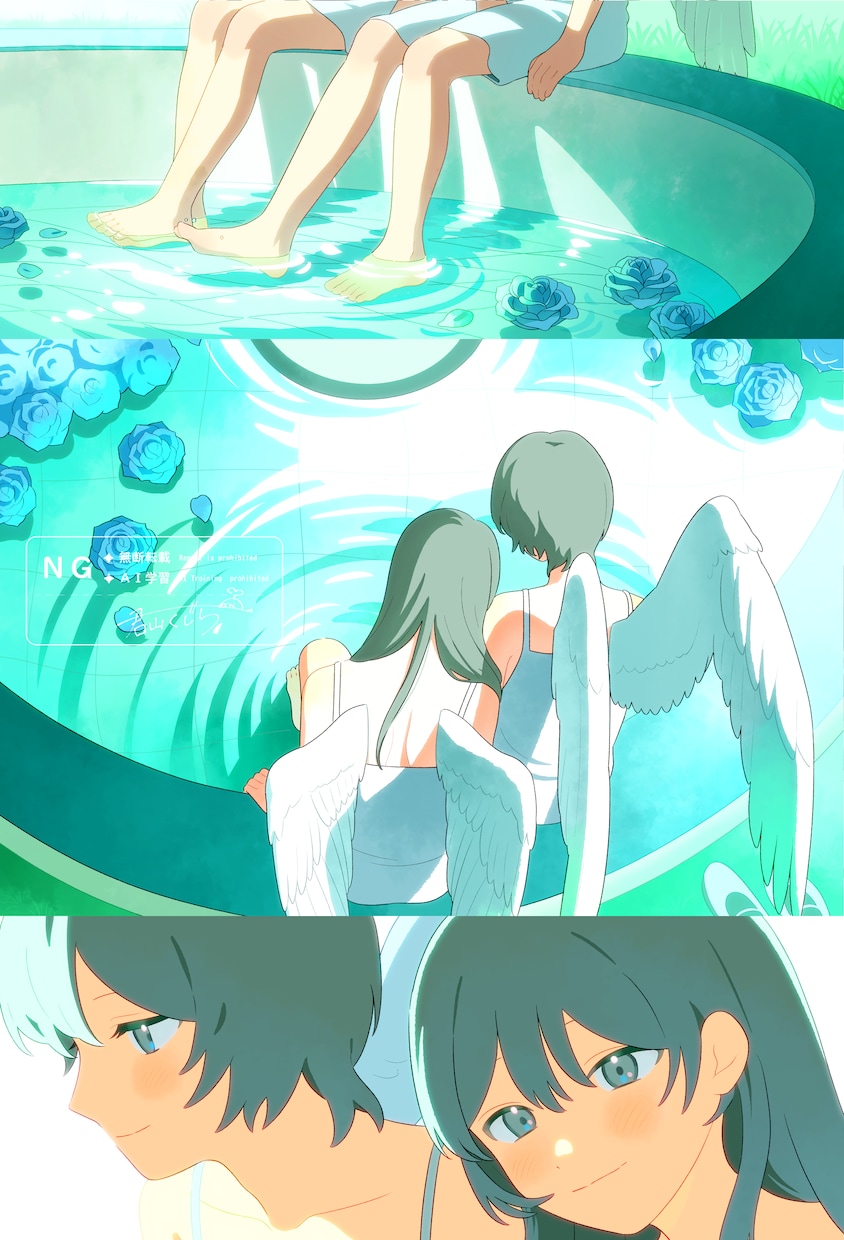 情緒的な雰囲気のイラストを制作いたします 見た人の心に残る情緒的な雰囲気のイラストを制作いたします イメージ3