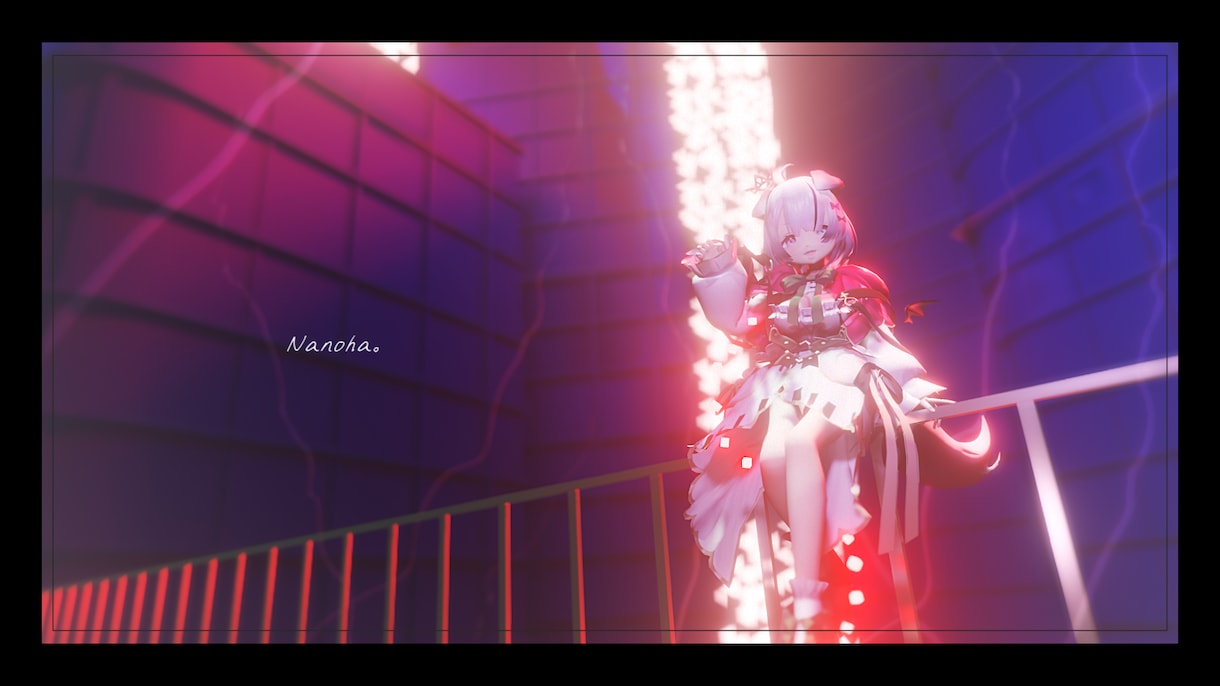 VTuberさんのお写真撮影します blenderでVTuberさんのお写真撮影します！ イメージ2